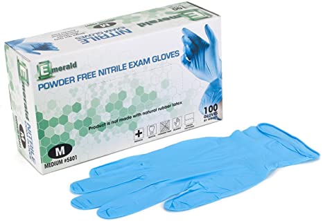 Nitrile Gloves Large of 100) (Copy) - Norton Medical Supply